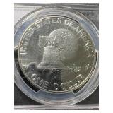 1976-S US SILVER EISENHOWER DOLLAR PCGS PR69CAM SILVER
