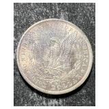 1885-O US MORGAN SILVER DOLLAR