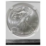 2015 AMERICAN SILVER EAGLE NGC MS69