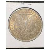 1891-S US MORGAN SILVER DOLLAR