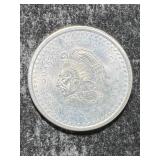 1/4TH TROY OZ .999 FINE SILVER AZTEC ROUND