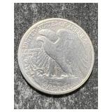 1934-D US WALKING LIBERTY HALF DOLLAR