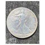 1934-S US WALKING LIBERTY HALF DOLLAR