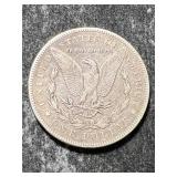 1878-S US MORGAN SILVER DOLLAR