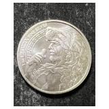 1 TROY OZ .999 FINE SILVER ROUND
