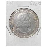 1893 US COLOMBIAN EXPO HALF DOLLAR