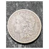 1888-O US MORGAN SILVER DOLLAR