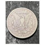 1888-O US MORGAN SILVER DOLLAR