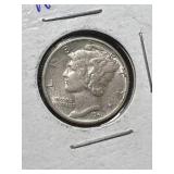 1941 US MERCURY DIME