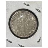 1941 US MERCURY DIME