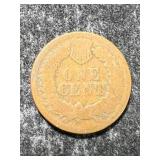 1870 US INDIAN HEAD CENT