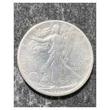 1935-D US WALKING LIBERTY HALF DOLLAR