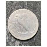 1935-D US WALKING LIBERTY HALF DOLLAR
