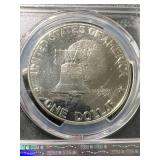 1976-S US SILVER EISENHOWER DOLLAR PCGS PR69CAM SILVER