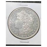 1879-S US MORGAN SILVER DOLLAR
