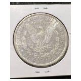 1879-S US MORGAN SILVER DOLLAR