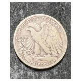 1935-S US WALKING LIBERTY HALF DOLLAR