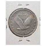 1918 US STANDING LIBERTY QUARTER