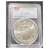 2016 AMERICAN SILVER EAGLE PCGS MS69