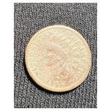 1872 US INDIAN HEAD CENT