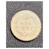 1872 US INDIAN HEAD CENT