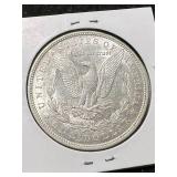 1887-O US MORGAN SILVER DOLLAR