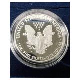 2011 PROOF AMERICAN SILVER EAGLE IN ORIGINAL MINT BOX