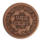 1846 Braided Hair Large Cent - Small Date