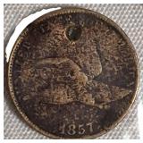 1857 Flying Eagle Small Cent