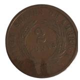1864 Two-Cent Coin