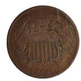 1864 Two-Cent Coin