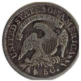 1835 Capped Bust Half Dime