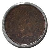 1880 Indian Head Cent, Grade G4 (Good-4)