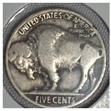 1915 & 1917 Indian Head Buffalo Nickels