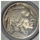 1915 & 1917 Indian Head Buffalo Nickels