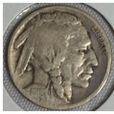 1918  & 1919 Indian Head Buffalo Nickel