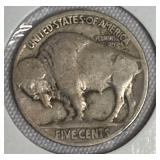 1918  & 1919 Indian Head Buffalo Nickel