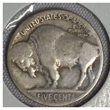 1919 & 1920  Indian Head Buffalo Nickels