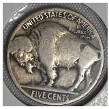 1921 & 1923- Indian Head Buffalo Nickels