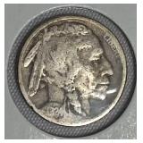 1923-S & 1924 Indian Head Buffalo Nickels