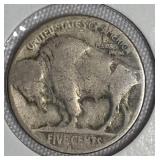 1924-D & 1925-S Indian Head Buffalo Nickels
