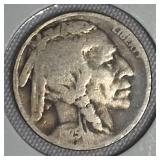 1925 & 1925-S  Indian Head Buffalo Nickels