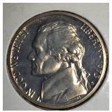 1971-S ,1972-S, 1973-S & 1974-S Jefferson Nickel Clad Proofs