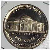 1975, 1976, 1977 & 1978 Jefferson Nickel Clad Proofs