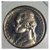 1975, 1976, 1977 & 1978 Jefferson Nickel Clad Proofs