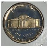 1975, 1976, 1977 & 1978 Jefferson Nickel Clad Proofs