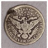 1892 Barber Quarter
