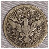 1903 Barber Quarter