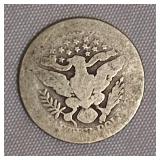 1904 Barber Quarter
