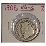 1905 Barber Quarter